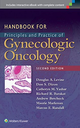 Beispielbild fr Handbook for Principles and Practice of Gynecologic Oncology zum Verkauf von HPB-Red