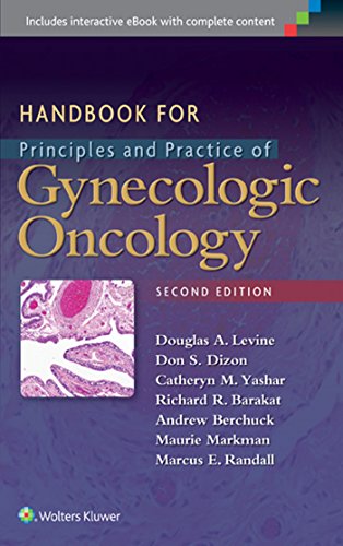 Imagen de archivo de Handbook for Principles and Practice of Gynecologic Oncology a la venta por Goodwill of Colorado