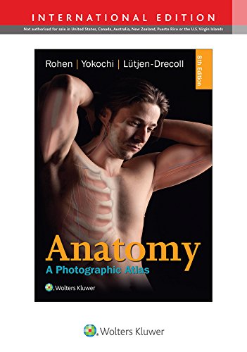 Stock image for Colour Atlas of Anatomy 8E International: A Photographic Atlas for sale by Anybook.com