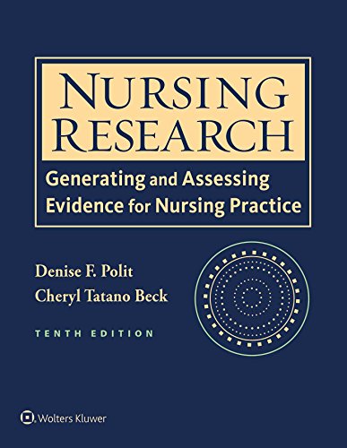 Beispielbild fr Nursing Research: Generating and Assessing Evidence for Nursing Practice zum Verkauf von Anybook.com