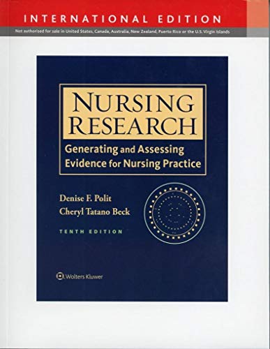 Imagen de archivo de Nursing Research: Generating and Assessing Evidence for Nursing Practice a la venta por Anybook.com