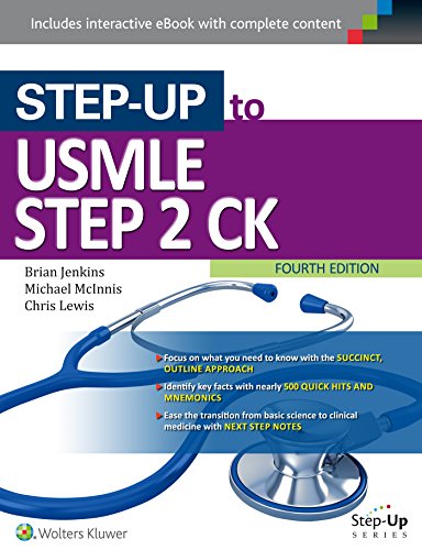 Imagen de archivo de Step-Up to USMLE Step 2 CK (Step-Up Series) a la venta por ZBK Books