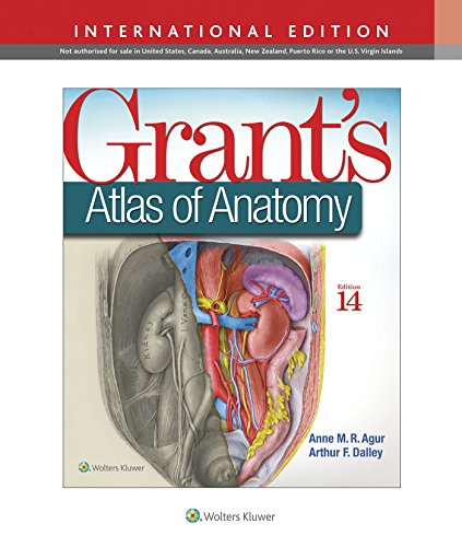 Stock image for Grant's Atlas of Anatomy for sale by Phatpocket Limited