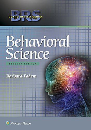 Beispielbild fr Fadem, B: BRS Behavioral Science (Board Review Series) zum Verkauf von Buchmarie