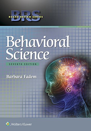 Stock image for BRS Behavioral Science (Board Review Series) for sale by HPB-Diamond