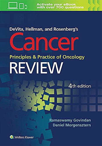Stock image for DeVita, Hellman, and Rosenberg's Cancer, Principles and Practice of Oncology: Review for sale by HPB-Red