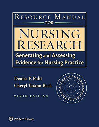 Stock image for Resource Manual for Nursing Research: Generating and Assessing Evidence for Nursing Practice for sale by SecondSale