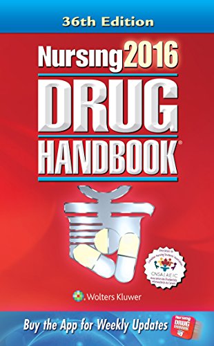 9781496315168: Nursing2016 Drug Handbook
