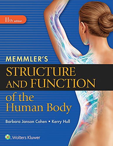 Beispielbild fr Memmler's Structure and Function of the Human Body, SC zum Verkauf von ThriftBooks-Atlanta