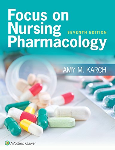Stock image for Focus on Nursing Pharmacology for sale by KuleliBooks