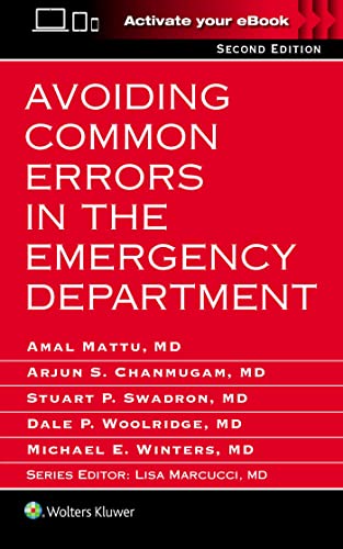 Beispielbild fr Avoiding Common Errors in the Emergency Department zum Verkauf von BooksRun
