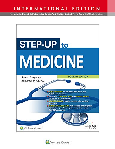 Imagen de archivo de Step-Up to Medicine a la venta por ThriftBooks-Dallas