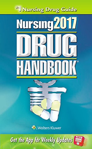 Beispielbild fr Nursing2017 Drug Handbook (Nursing Drug Handbook) zum Verkauf von SecondSale