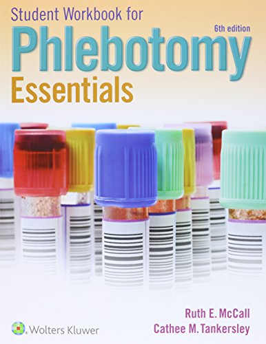 9781496322852: McCall Phlebotomy Essentials 6e Book and Workbook Package