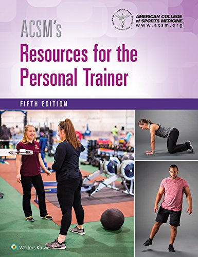 Stock image for ACSM's Resources for the Personal Trainer (5th Edn) for sale by Anybook.com