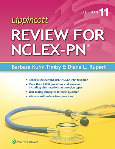 9781496324696: Lippincott's Review for NCLEX-PN
