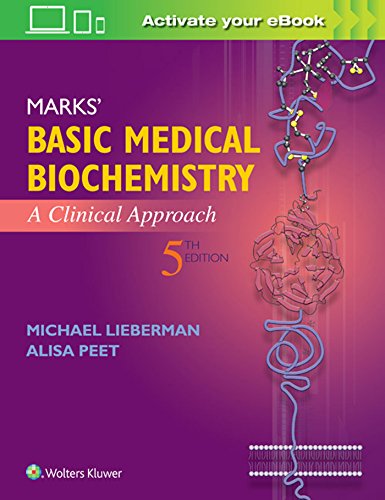 Imagen de archivo de Marks' Basic Medical Biochemistry: A Clinical Approach a la venta por HPB-Red