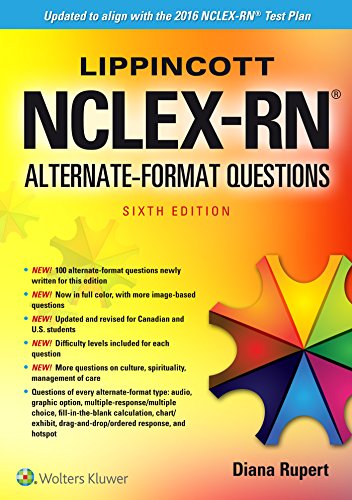 9781496325310: Lippincott NCLEX-RN Alternate-Format Questions