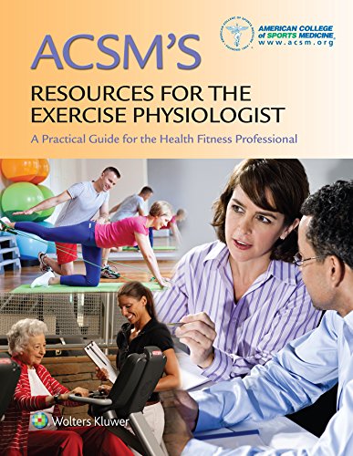 Beispielbild fr ACSM's Resource for the Health Fitness Specialist : A Practical Guide for the Health Fitness Professional zum Verkauf von Better World Books