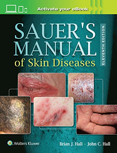 Imagen de archivo de Sauer's Manual of Skin Diseases a la venta por Patrico Books