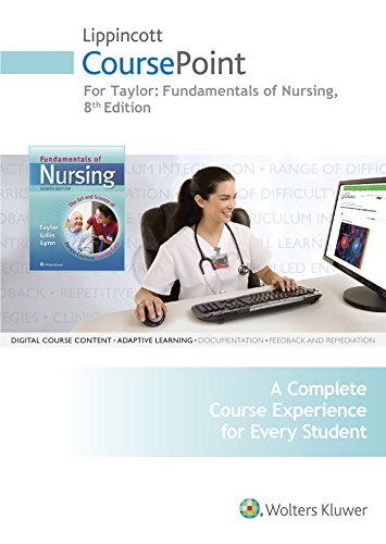 coursepoint for taylor's fundamentals of nursing