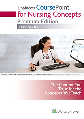 9781496330420: Nursing Concepts CoursePoint + LWW DocuCare One-Year Access Card + Ethical Component of Nursing Education + Essentials of Nursing Research ebook, 8th ... and Public Health Nursing ebook, 2nd Ed.