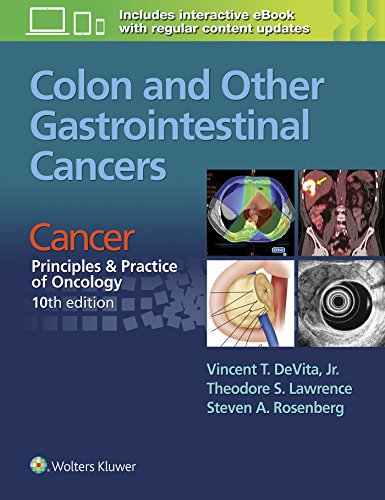 Beispielbild fr Colon and Other Gastrointestinal Cancers Cancer: Principles and Practice of Oncology, 10th Edition zum Verkauf von TextbookRush