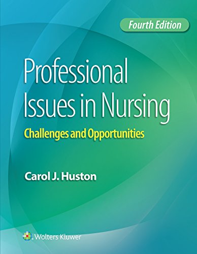 Stock image for Professional Issues in Nursing for sale by Better World Books