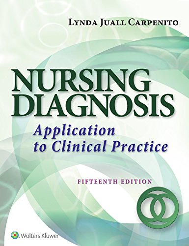 Stock image for Nursing Diagnosis: Application to Clinical Practice for sale by Reliant Bookstore