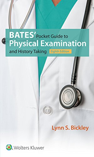 Imagen de archivo de Bates' Pocket Guide to Physical Examination and History Taking a la venta por HPB-Red