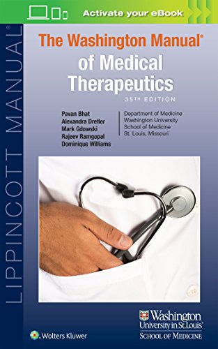 Stock image for The Washington Manual of Medical Therapeutics (Lippincott Manual) for sale by HPB-Red