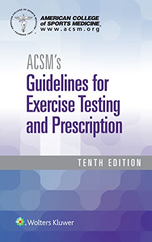 9781496339065: ACSM's Guidelines for Exercise Testing and Prescription (American College of Sports Medicine)
