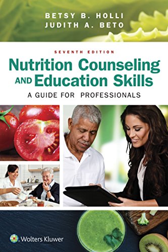 Stock image for Nutrition Counseling and Education Skills: A Guide for Professionals: A Guide for Professionals for sale by BooksRun