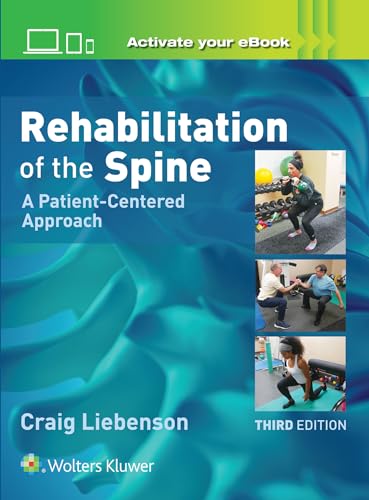 

Rehabilitation Of The Spine A Patient Centered Approach 3Ed (Hb 2020)