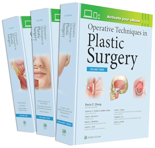 Stock image for Operative Techniques in Plastic Surgery for sale by Scubibooks