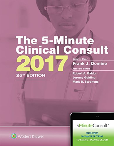 Imagen de archivo de The 5-Minute Clinical Consult 2017 (The 5-Minute Consult Series) a la venta por SGS Trading Inc