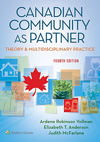 Stock image for Canadian Community As Partner: Theory & Multidisciplinary Practice for sale by Irish Booksellers