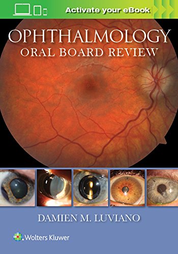 Imagen de archivo de Ophthalmology Oral Board Review a la venta por Scubibooks