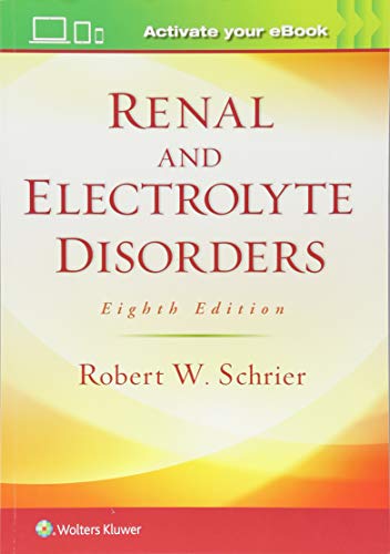 Beispielbild fr Renal and Electrolyte Disorders zum Verkauf von Monster Bookshop