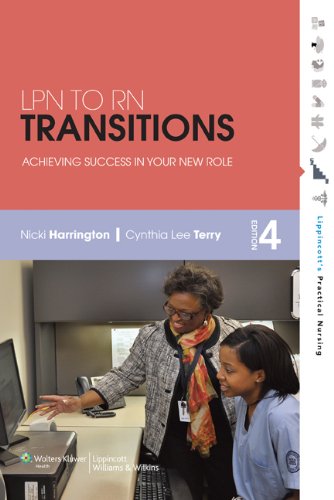 9781496340290: LPN to RN Transitions: Achieving Success in Your New Role