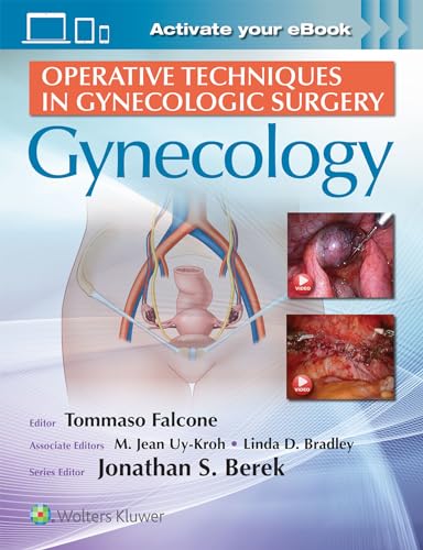 Imagen de archivo de Operative Techniques In Gynecologic Surgery Gynecology (Hb 2017) a la venta por Basi6 International