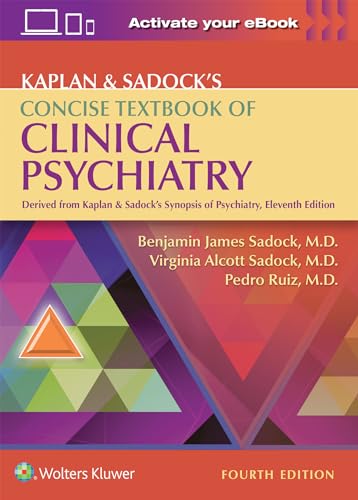 Stock image for Kaplan & Sadock's Concise Textbook of Clinical Psychiatry for sale by Wonder Book