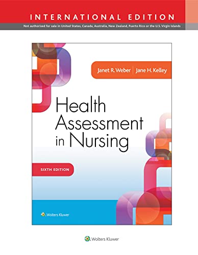 Beispielbild fr Health Assessment Nursing 6E Internation zum Verkauf von Irish Booksellers