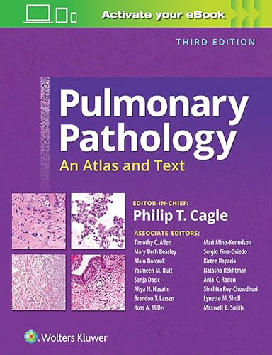 9781496346094: Pulmonary Pathology: An Atlas and Text