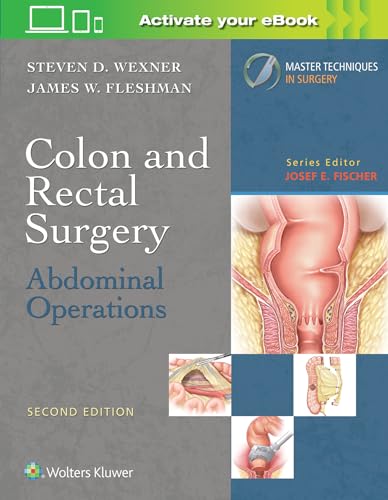 Stock image for Colon and Rectal Surgery: Abdominal Operations (Master Techniques in Surgery) for sale by Scubibooks