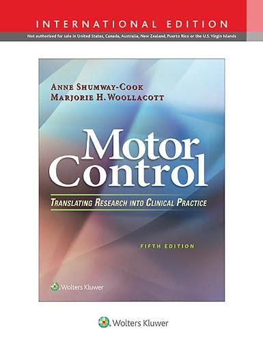 Stock image for Motor Control for sale by ThriftBooks-Dallas