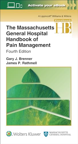 Beispielbild fr The Massachusetts General Hospital Handbook of Pain Management zum Verkauf von Monster Bookshop