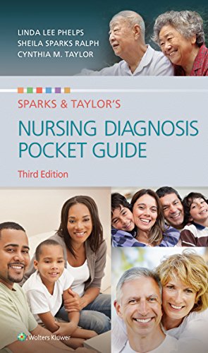 Imagen de archivo de Sparks & Taylor's Nursing Diagnosis Pocket Guide a la venta por HPB-Red