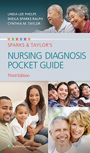 Stock image for Sparks & Taylor's Nursing Diagnosis Pocket Guide for sale by HPB-Red