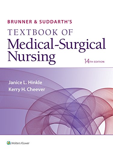 Stock image for Brunner & Suddarth's Textbook of Medical-Surgical Nursing (Brunner and Suddarth's Textbook of Medical-Surgical) for sale by Idaho Youth Ranch Books